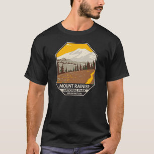 Mount Rainier National Park Cowlitz Divide T-Shirt