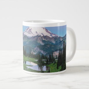 Mount Rainier National Park Giant Coffee Mug
