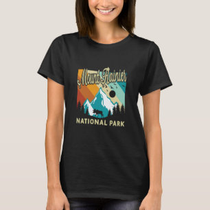 Mount Rainier National Park Hiking Vacation T-Shirt