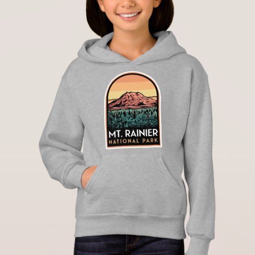 Mount Rainier National Park Hoodie