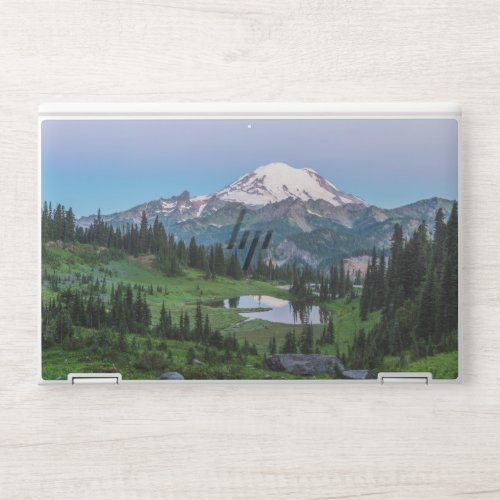 Mount Rainier National Park HP Laptop Skin