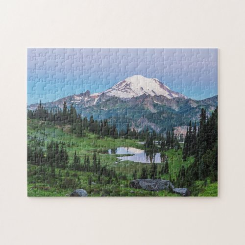 Mount Rainier National Park Jigsaw Puzzle