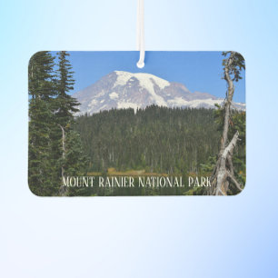 Mount Rainier National Park Landscape Air Freshener
