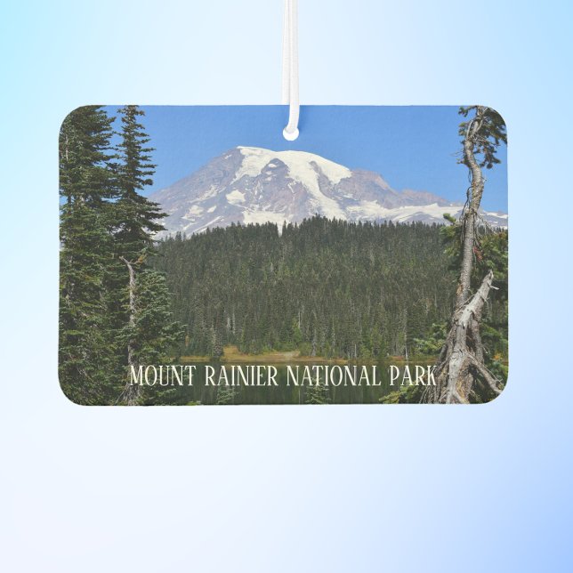 Mount Rainier National Park Landscape Air Freshener (In Situ)
