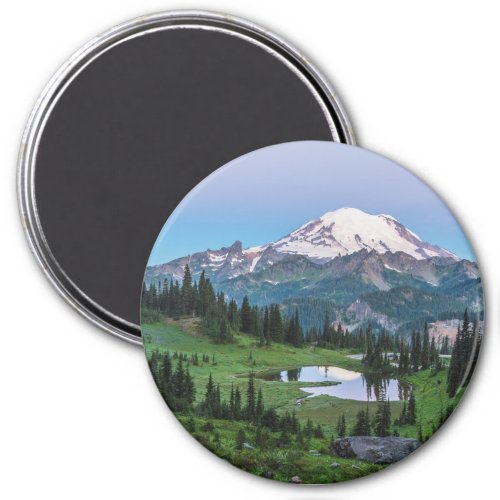 Mount Rainier National Park Magnet