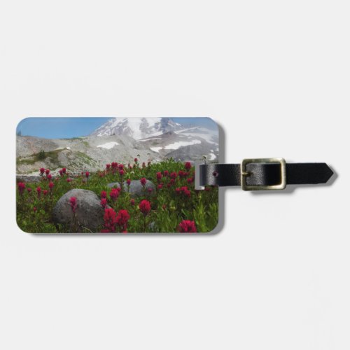 Mount Rainier National Park Mount Rainier 1 Luggage Tag