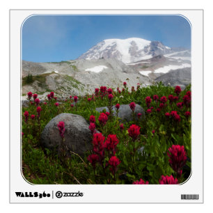 Mount Rainier National Park, Mount Rainier 1 Wall Sticker