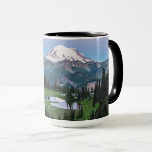 Mount Rainier National Park Mug