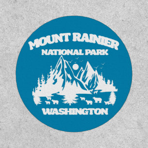 Mount Rainier National Park Patch
