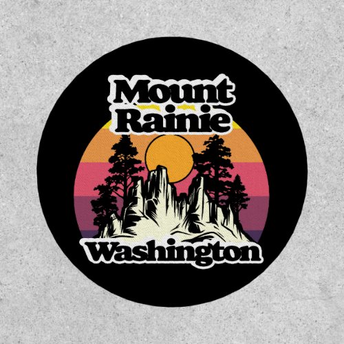 Mount Rainier National Park Patch