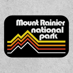 Mount Rainier,National Park Patch