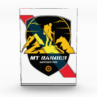 Mount Rainier National Park Photo Block