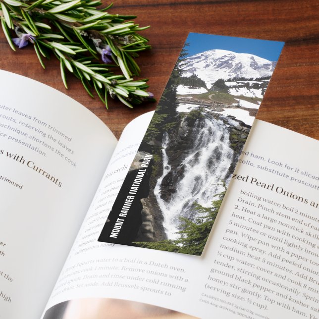 Mount Rainier National Park Photo Bookmarks (Book)