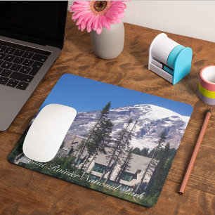 Mount Rainier National Park Photo Mouse Pad