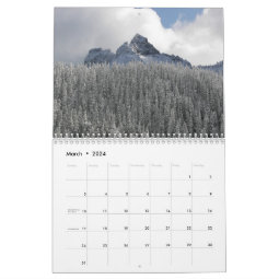 Mount Rainier National Park Photographic Calendar | Zazzle