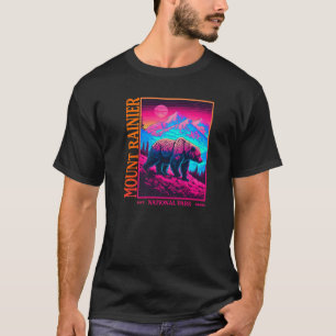 MOUNT RAINIER National Park Premium T-Shirt