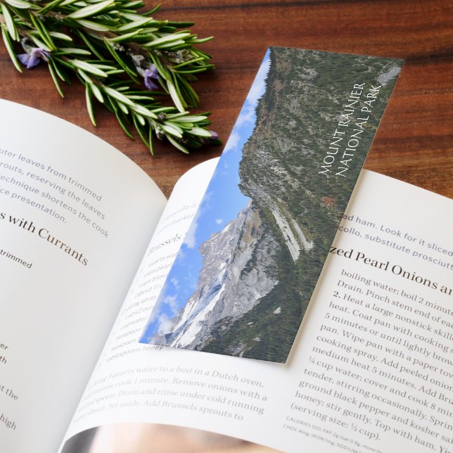 Mount Rainier National Park Scenic Landscape Bookmarks (Book)
