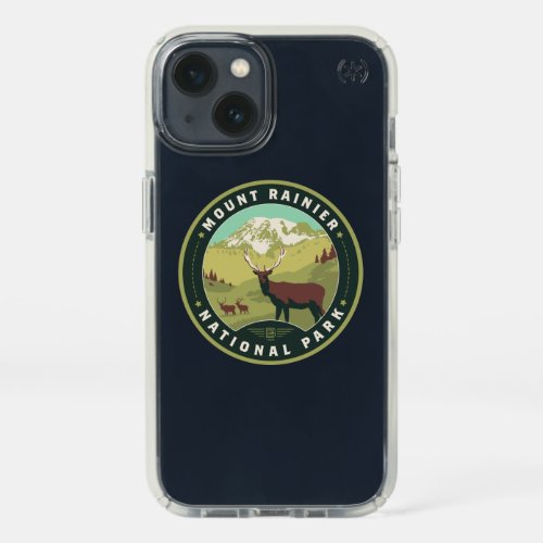 Mount Rainier National Park Speck iPhone 13 Case