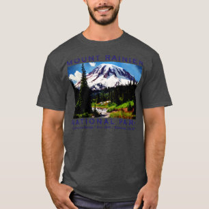 Mount Rainier National Park State of Washington 1 T-Shirt