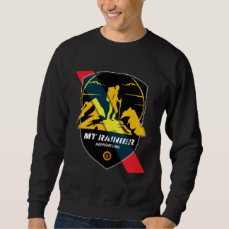 Mount Rainier National Park Sweatshirt
