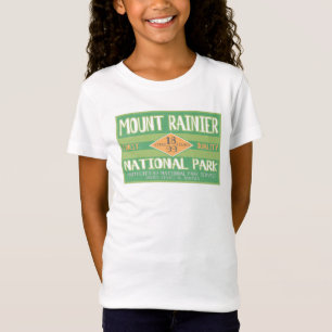 Mount Rainier National Park T-Shirt