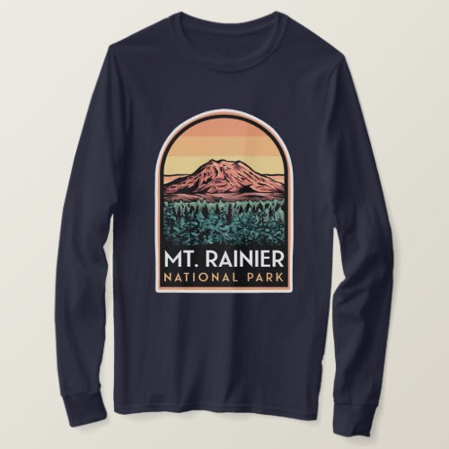Mount Rainier National Park T_Shirt