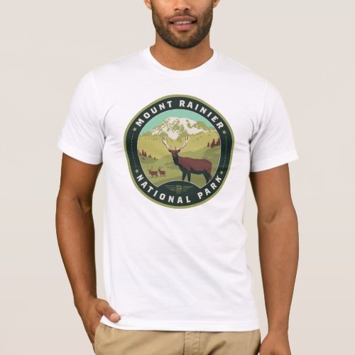 Mount Rainier National Park T_Shirt