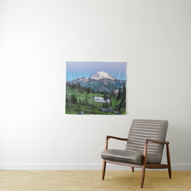 Mount Rainier National Park Tapestry (In Situ (Horizontal))
