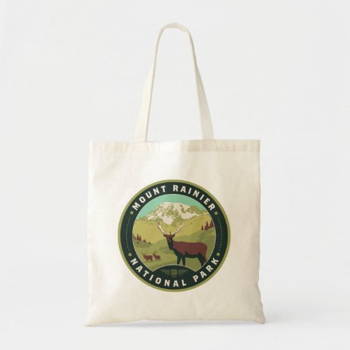 Mount Rainier National Park Tote Bag