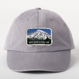 Mount Rainier National Park Travel Patch