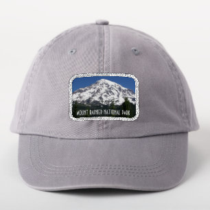 Mount Rainier National Park Travel Patch