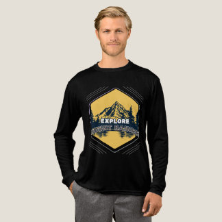 Mount Rainier National Park Tri-Blend Shirt