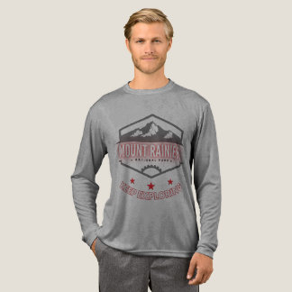 Mount Rainier National Park Tri-Blend Shirt