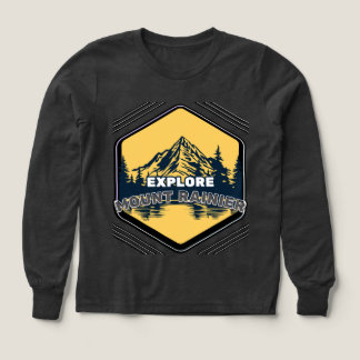 Mount Rainier National Park Tri-Blend Shirts