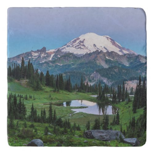 Mount Rainier National Park Trivet