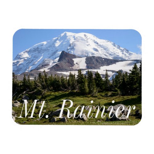 Mount Rainier National Park WA Spray Park Magnet