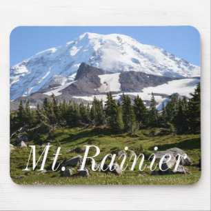 Mount Rainier National Park, WA. Spray Park Mouse Pad