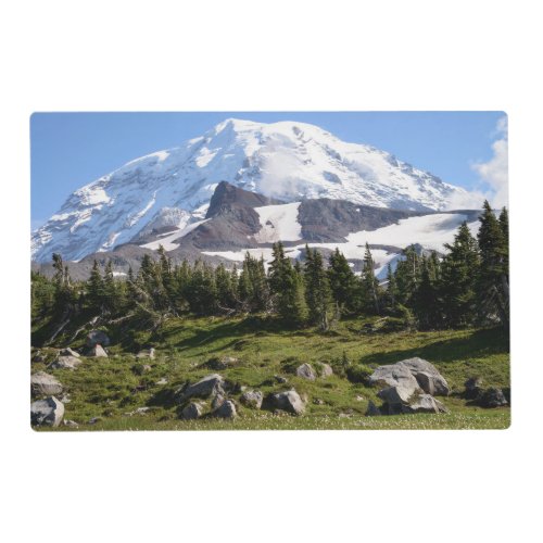 Mount Rainier National Park WA Spray Park Placemat