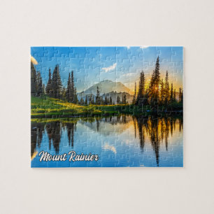 Mount Rainier National Park, Washington Jigsaw Puzzle