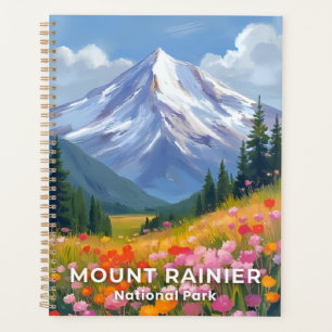 Mount Rainier National Park Washington Travel Planner