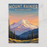 Mount Rainier National Park Washington travel