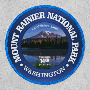 Mount Rainier NP2 Patch