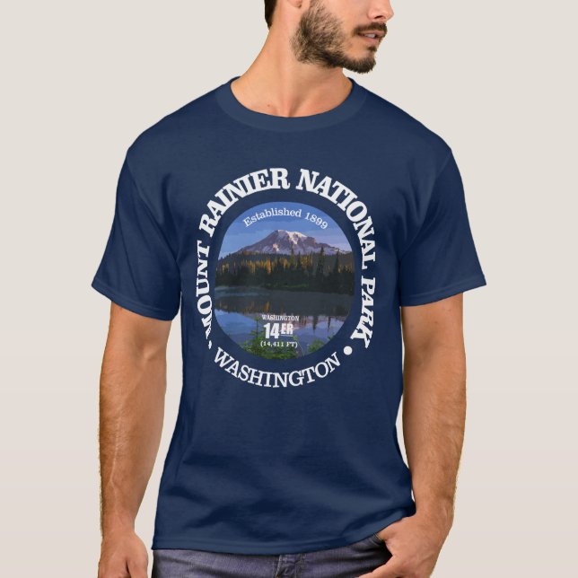 Mount Rainier NP2 T-Shirt (Front)