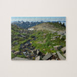 Mount Rainier Panorama Point Jigsaw Puzzle