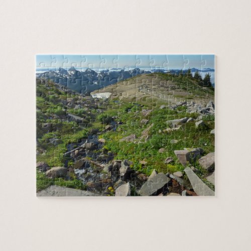 Mount Rainier Panorama Point Jigsaw Puzzle