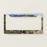 Mount Rainier Panorama Point License Plate Frame