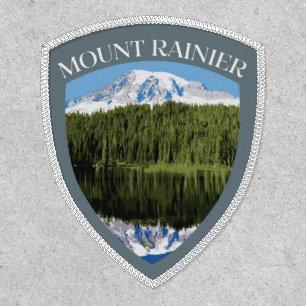 Mount Rainier Patch, National Park Badge