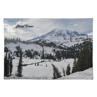 Mount Rainier placemat