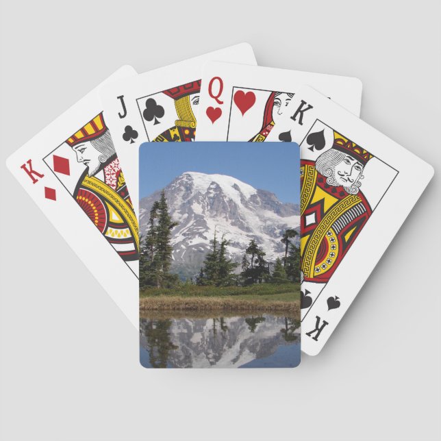 Mount Rainier Poker Cards (Back)