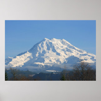Mount Rainier Poster
